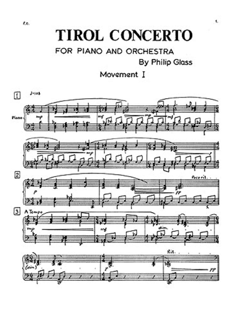 Tirol Concerto