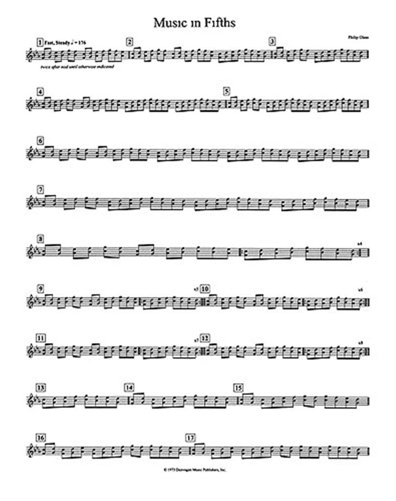 Music In Fifths