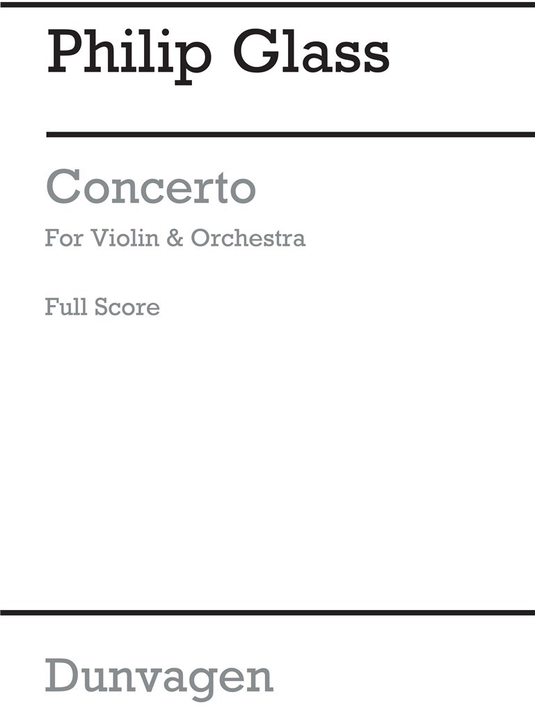 Violin Concerto