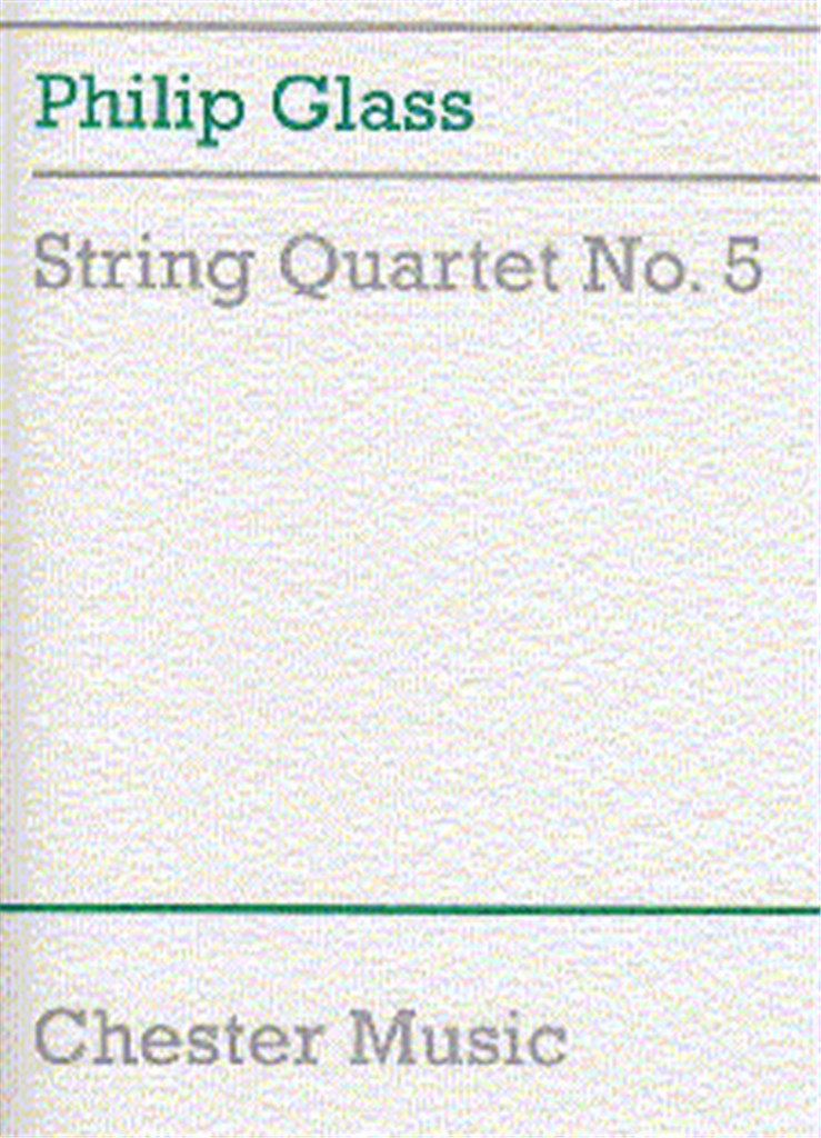 String Quartet No.5