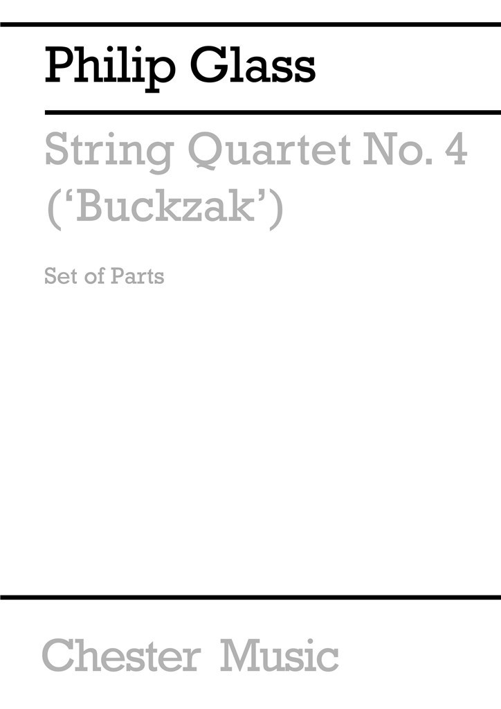 String Quartet No.4 'Buczak'