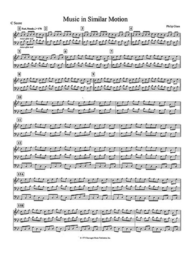 Music In Similar Motion