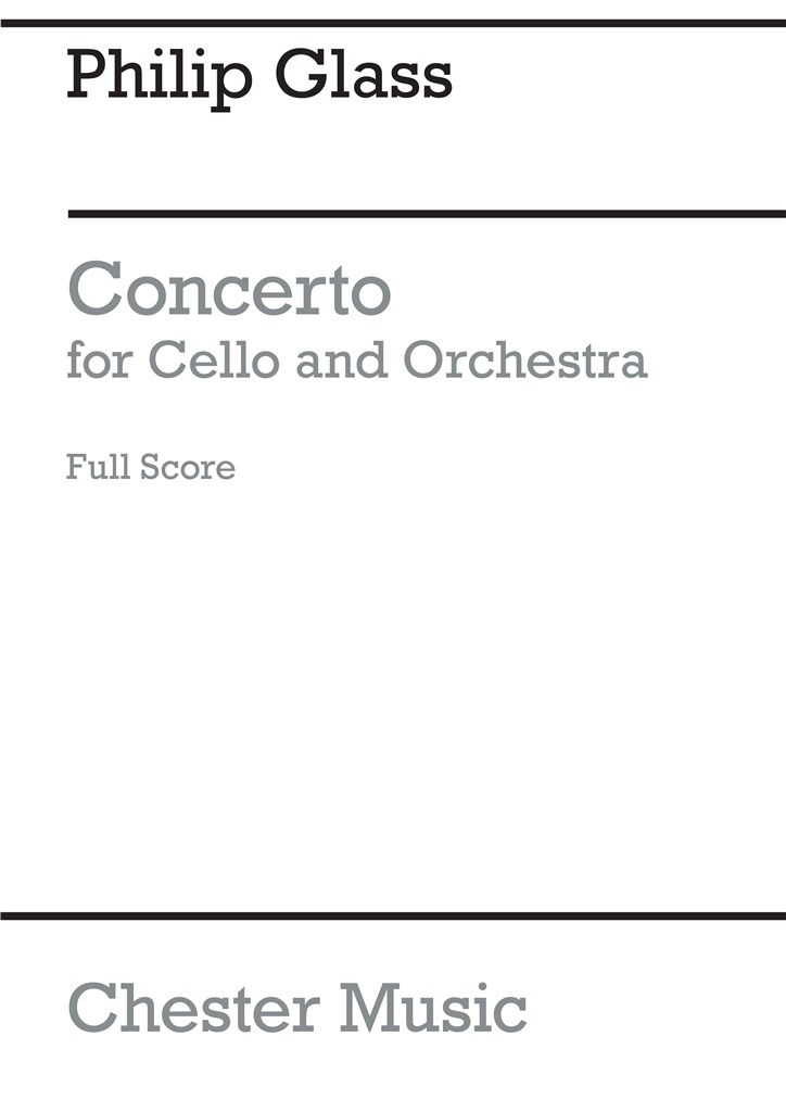 Concerto For Cello And Orchestra