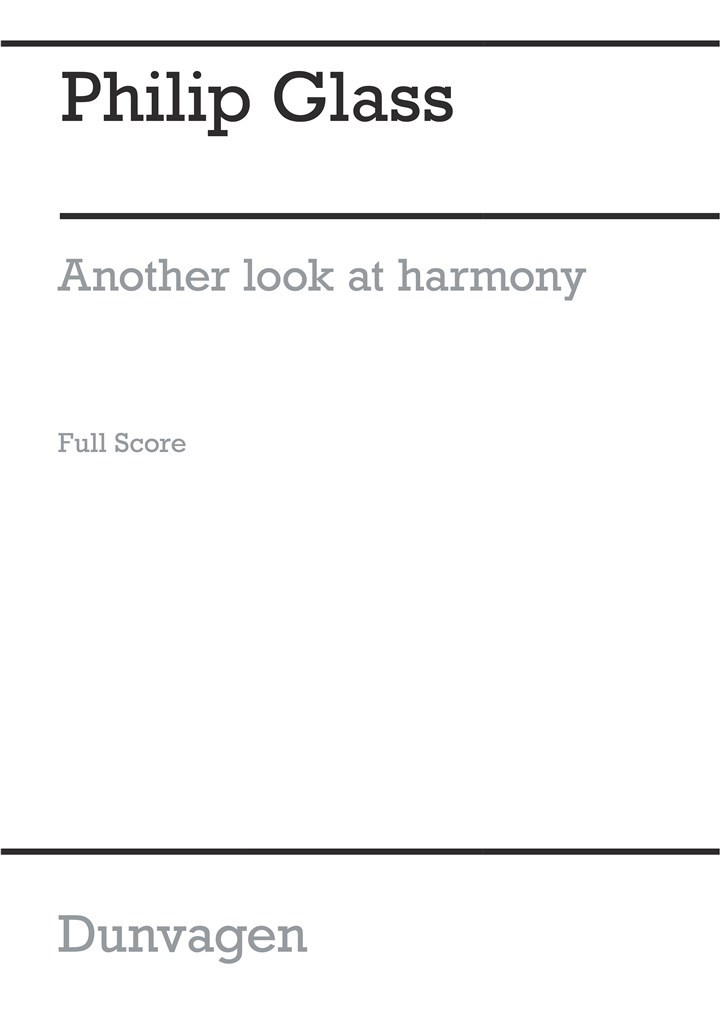 Another Look at Harmony - Part 4