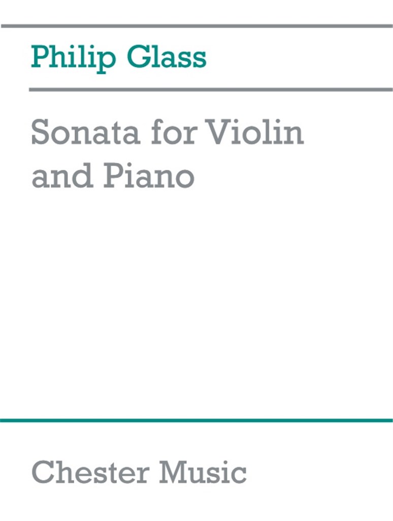 Sonata For Violin And Piano (Revised)