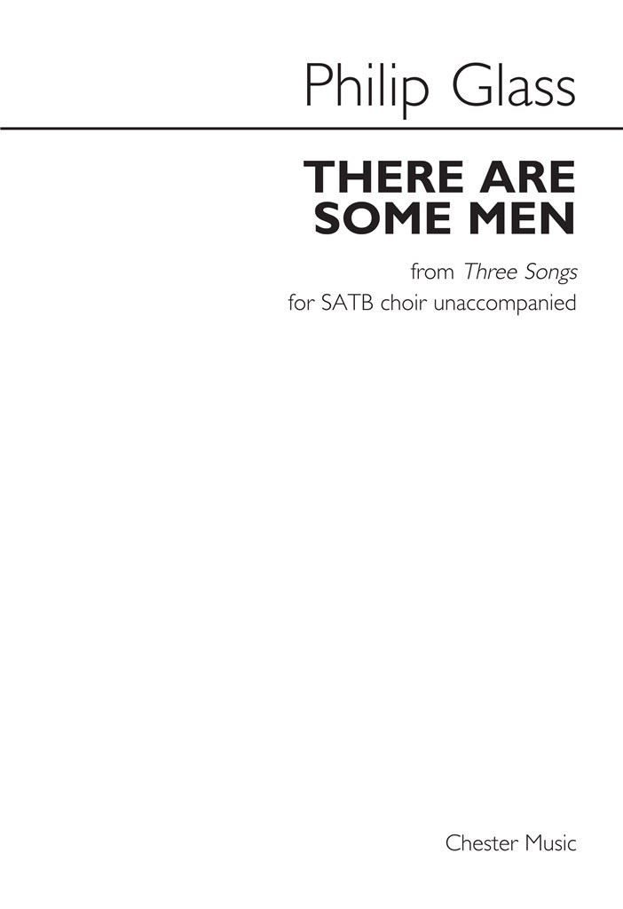 There Are Some Men