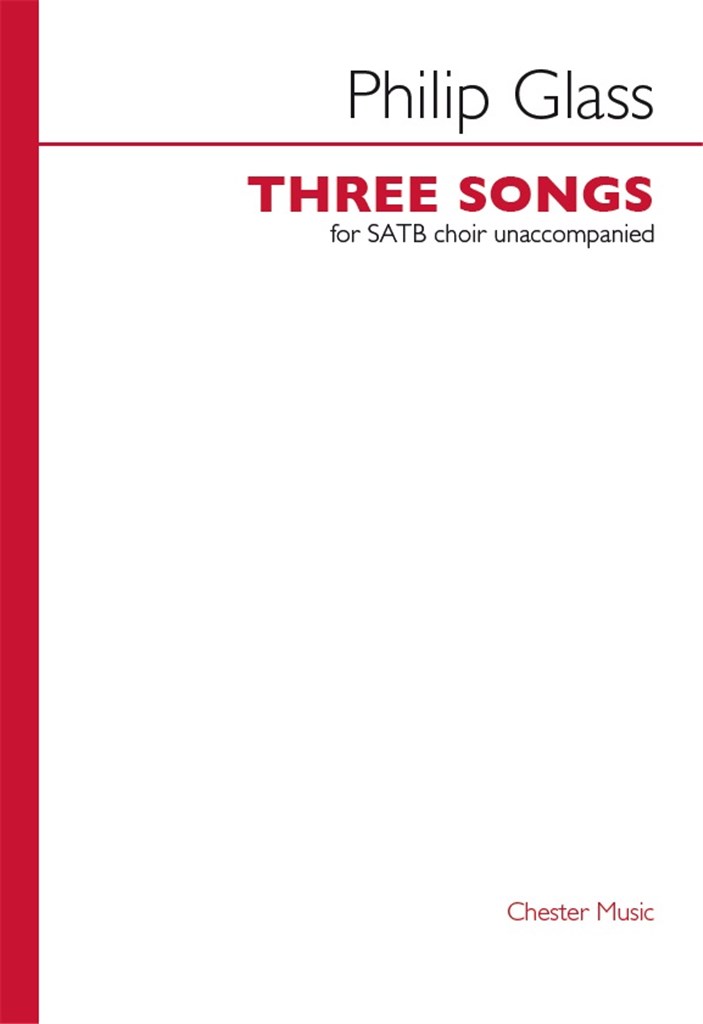 Three Songs For SATB Choir
