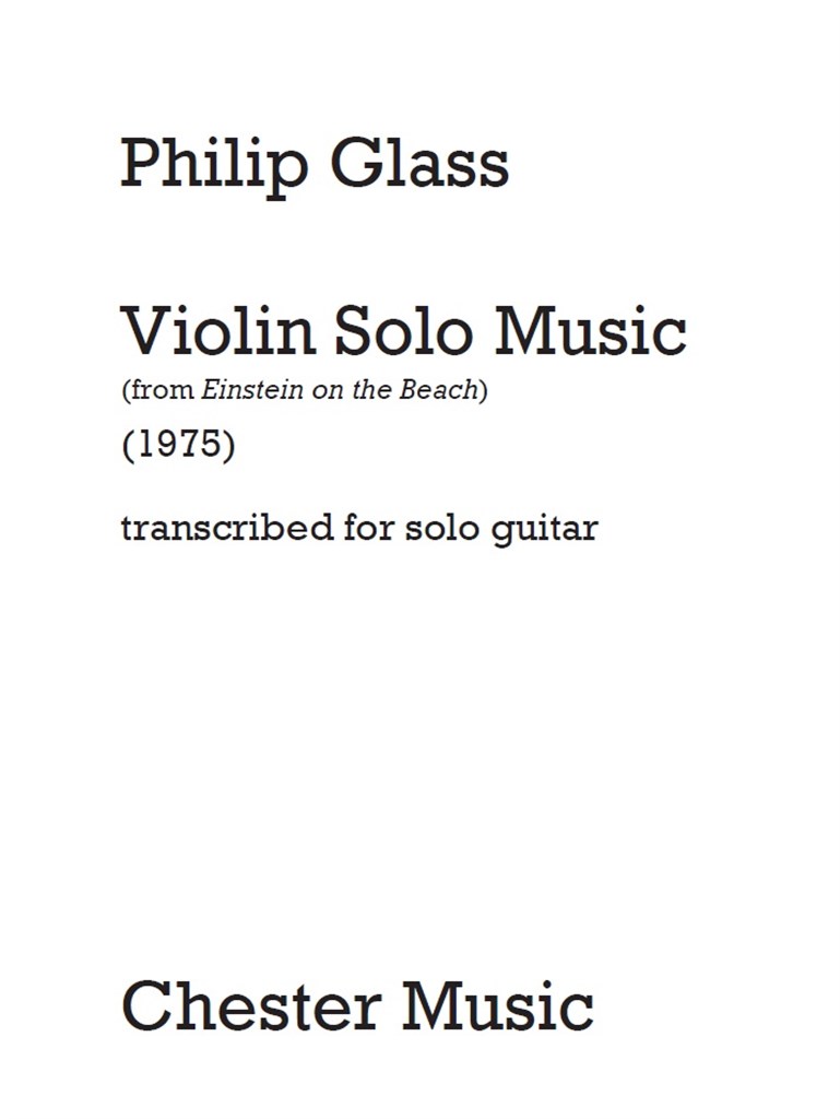 Violin Solo Music