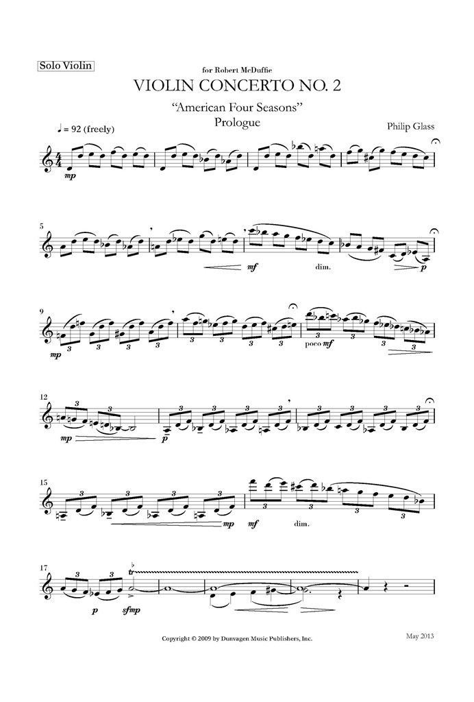 Violin Concerto No.2