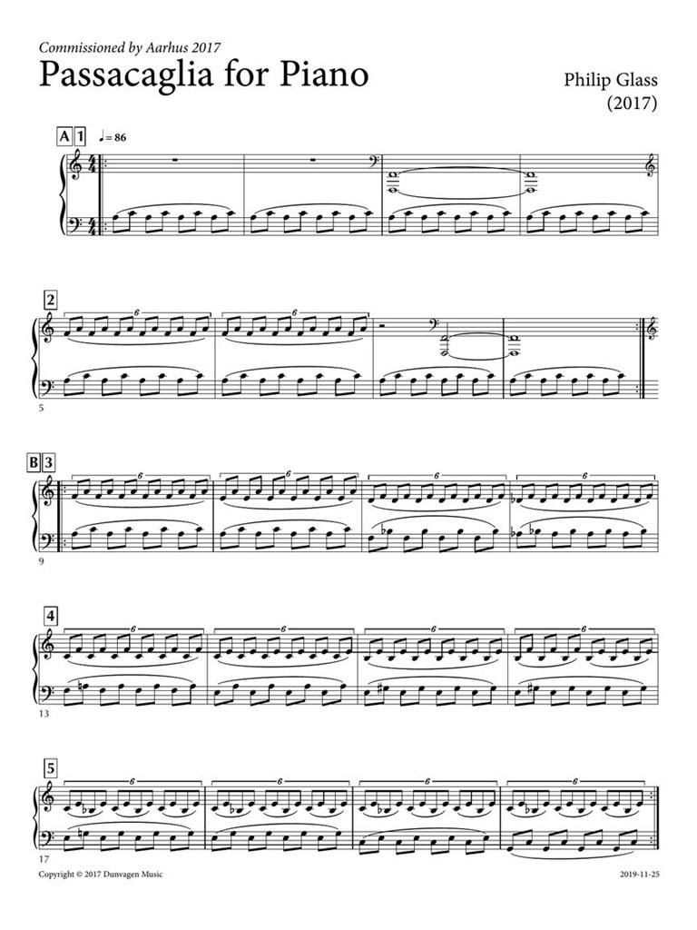 Passacaglia