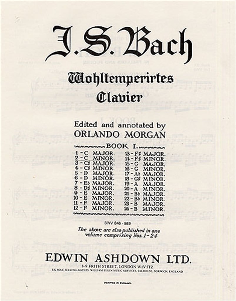 Prelude and Fugue No. 2 In C Minor