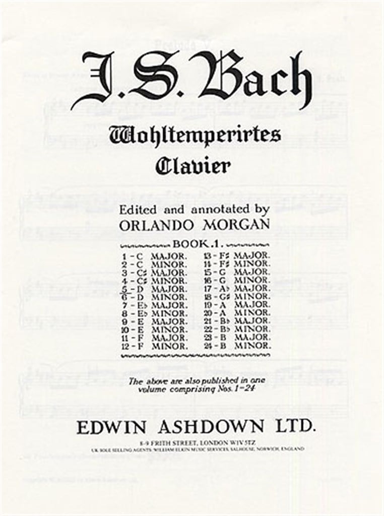 Prelude and Fugue No. 5 In D Major