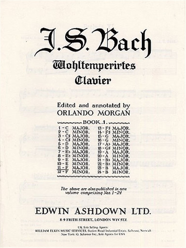 Prelude and Fugue No. 11 In F Major