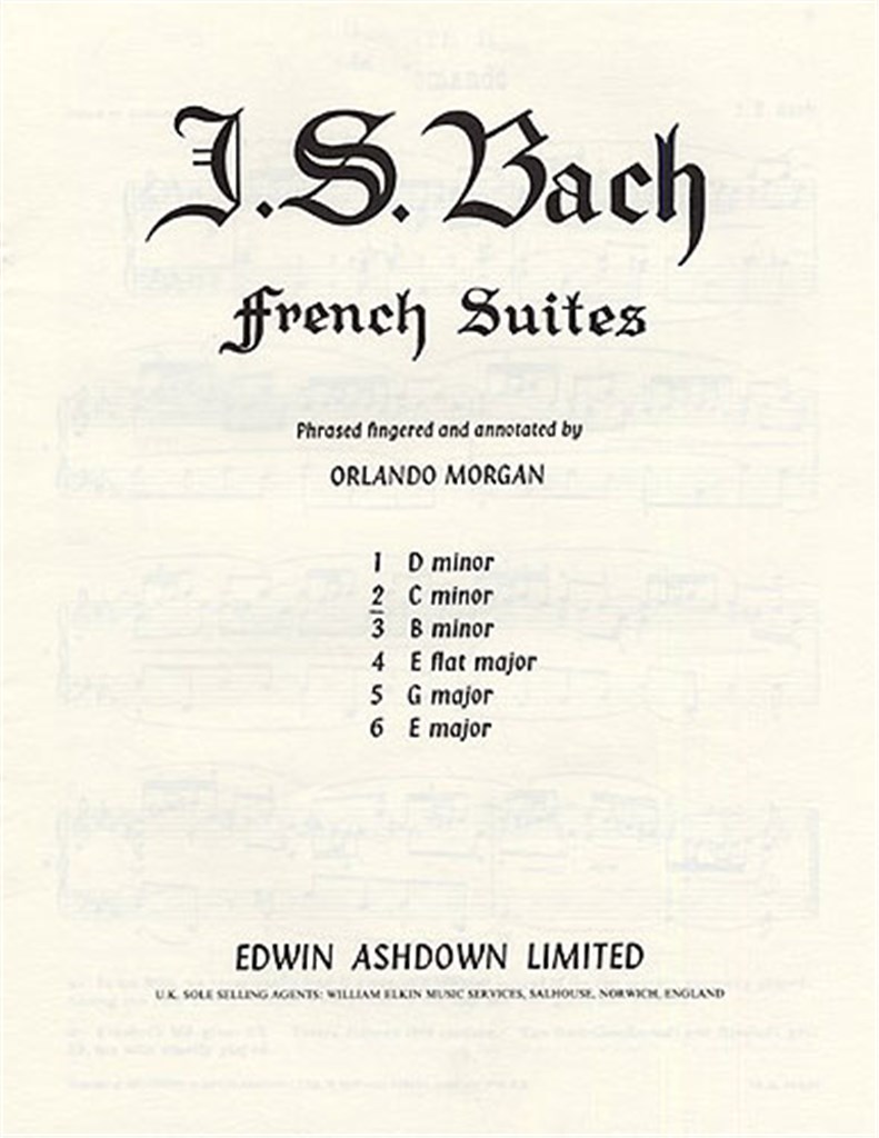 French Suite No. 2 In C Minor