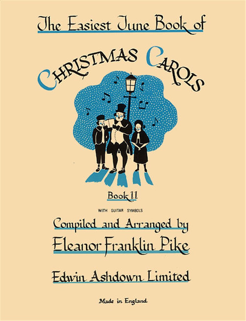 The Easiest Tune Book Of Christmas Carols Book 2
