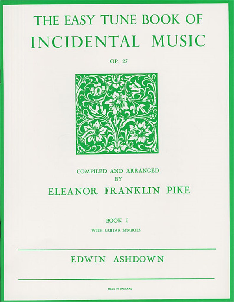 The Easiest Tune Book Of Incidental Music Book 1