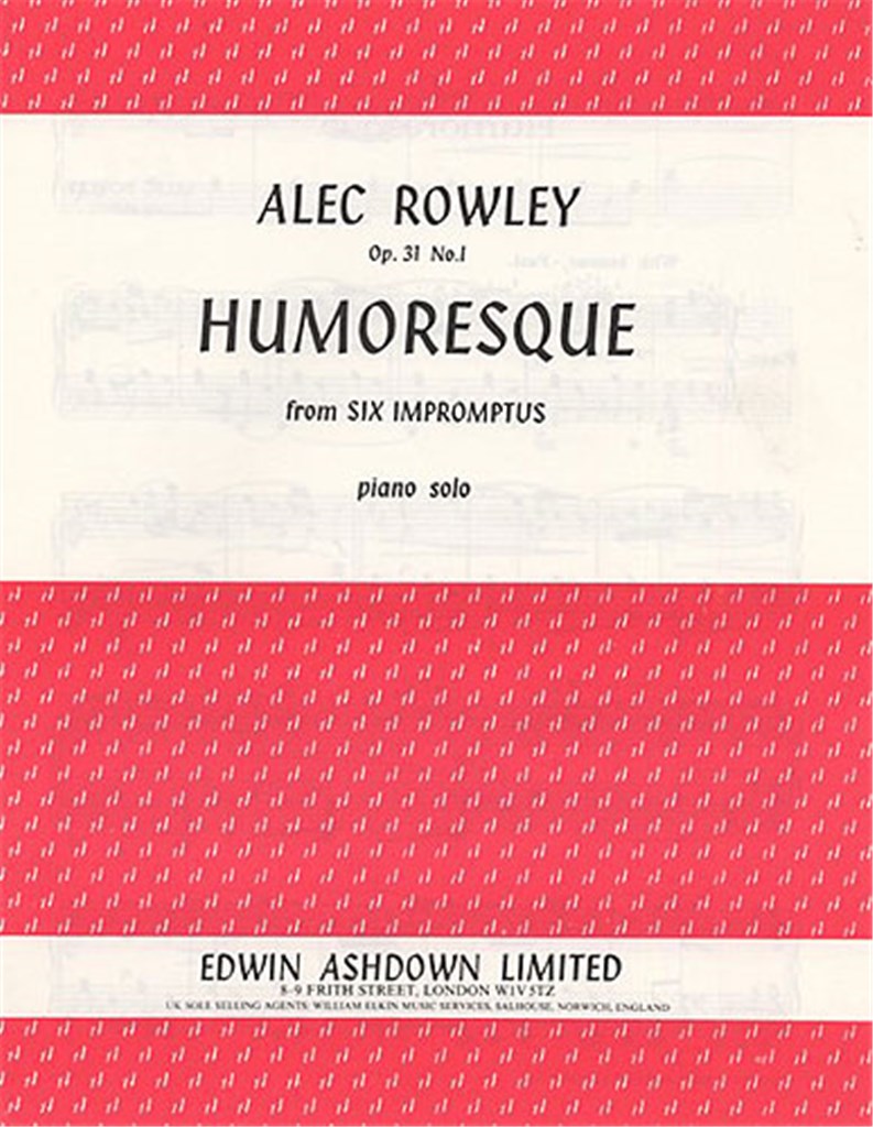 Humoresque From Six Impromptus