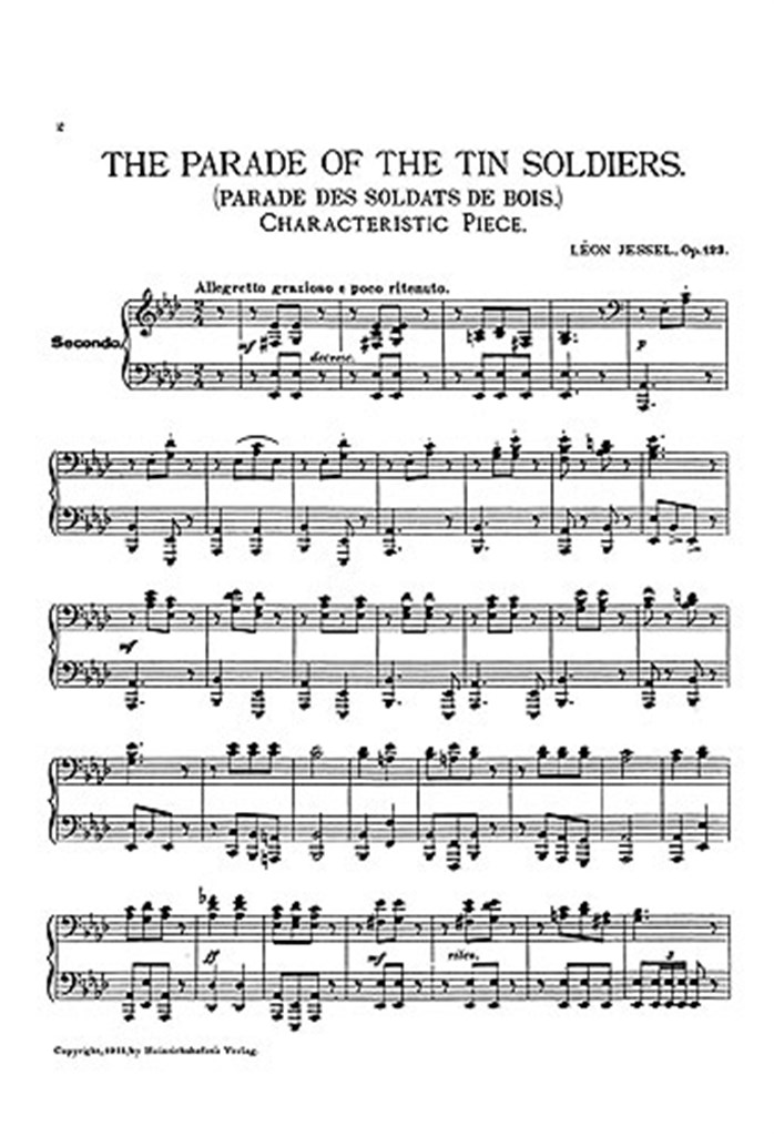 The Parade Of The Tin Soldiers Op. 123