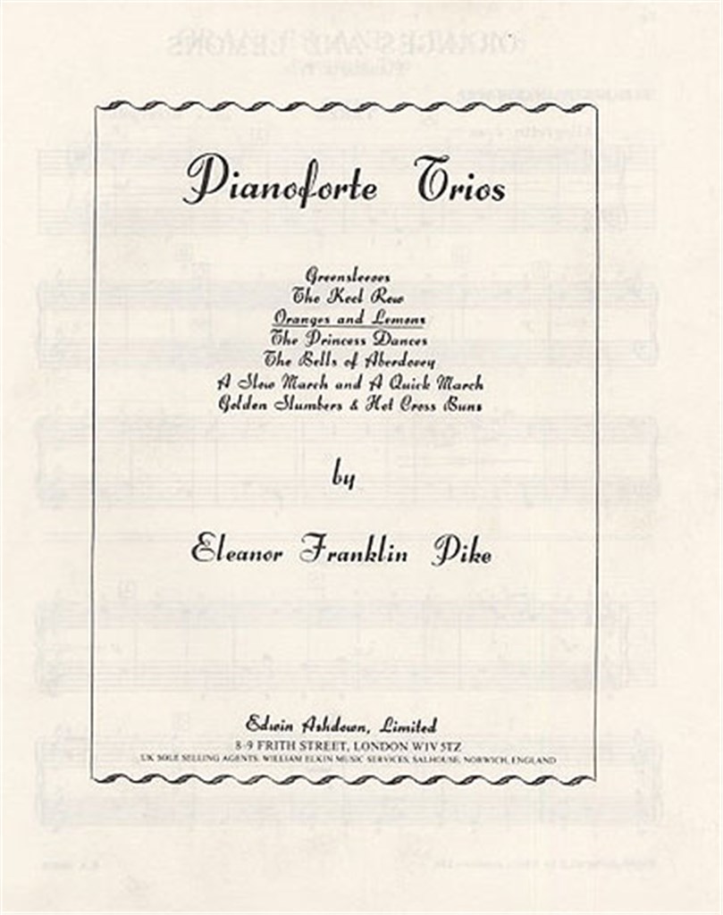 Oranges An Lemons Op. 7 No. 1