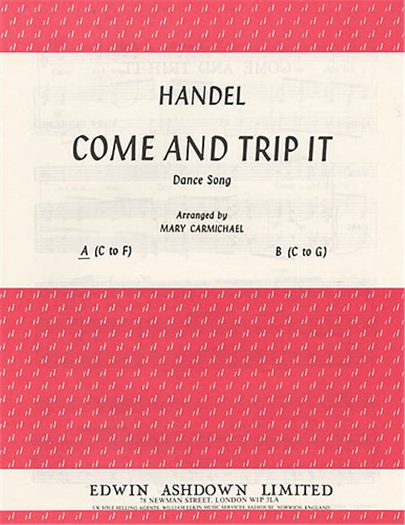Come and Trip It In A Minor