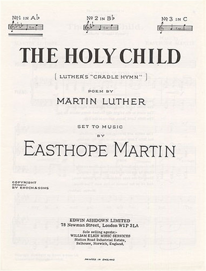 The Holy Child In A Flat Major