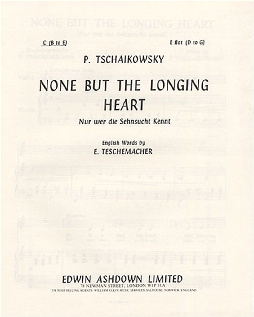 None But The Longing Heart