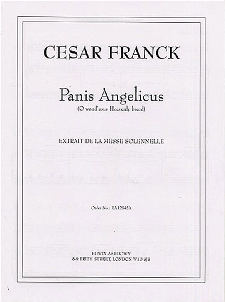 Panis Angelicus