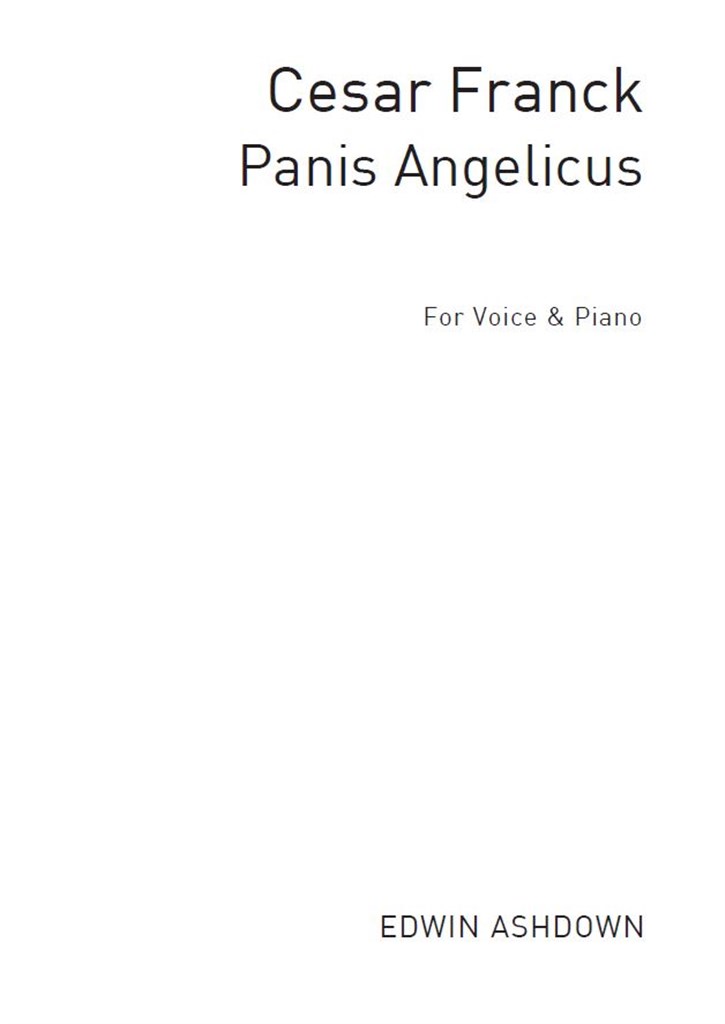 Panis Angelicus In F
