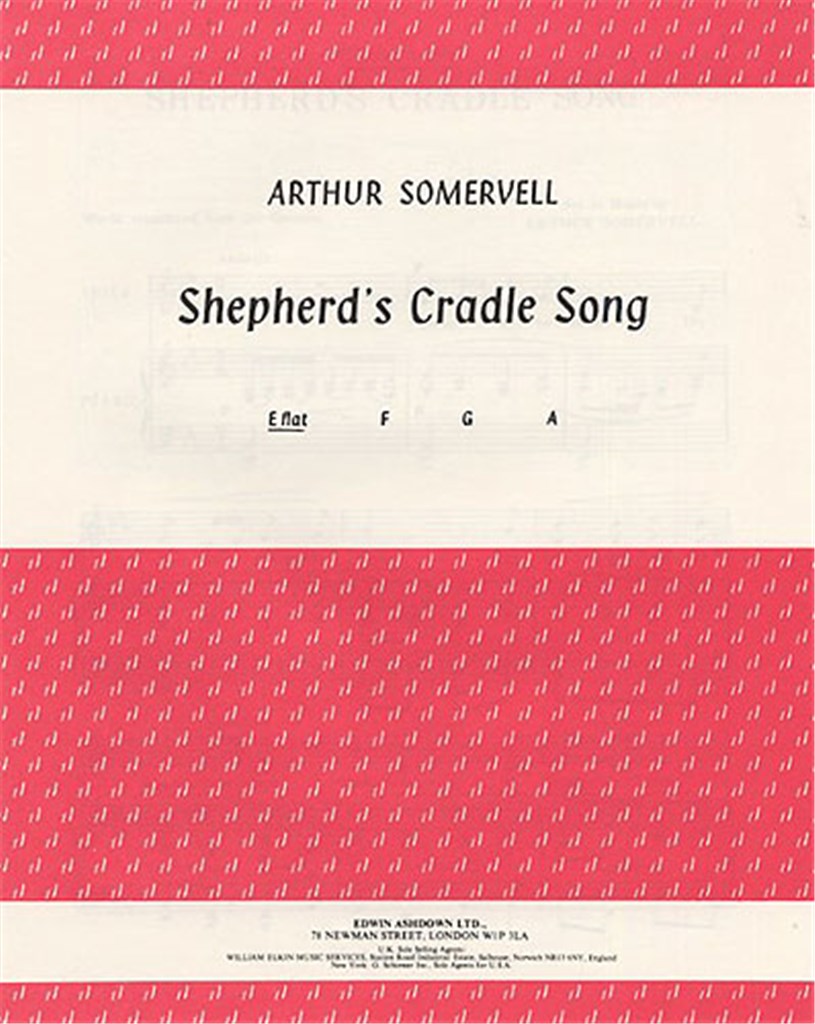 Shepherds Cradle Song In E Flat Major
