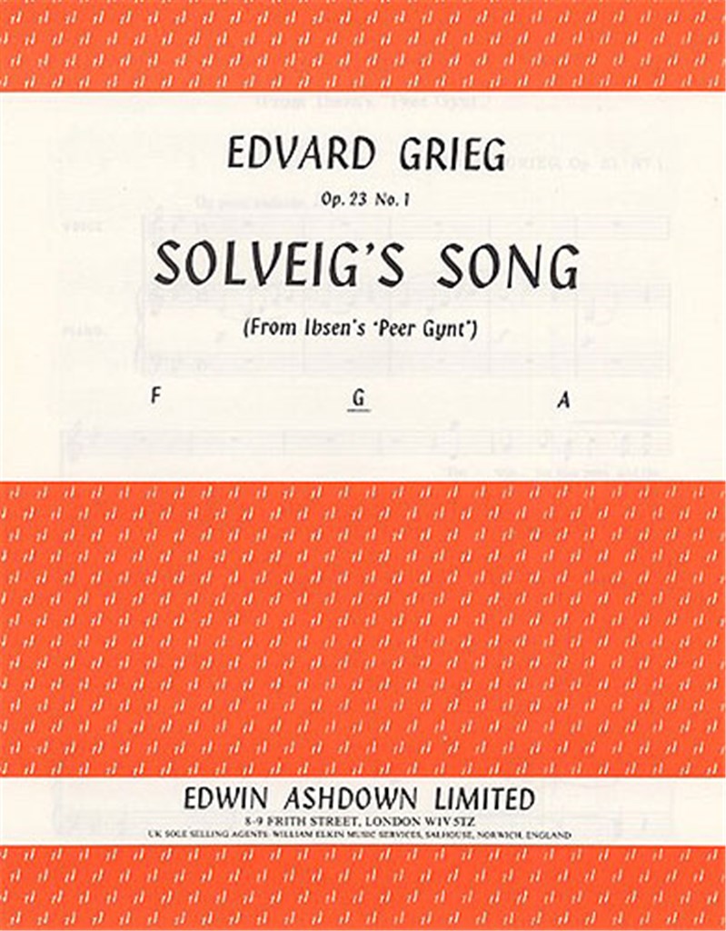 Solveigs Song