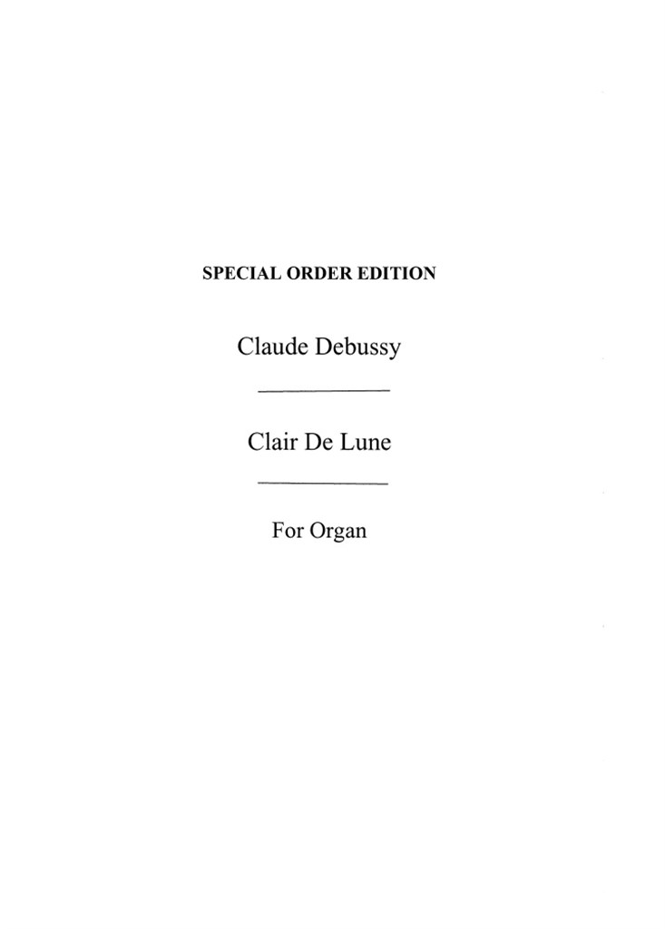 Clair De Lune