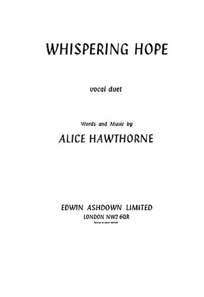 Whispering Hope