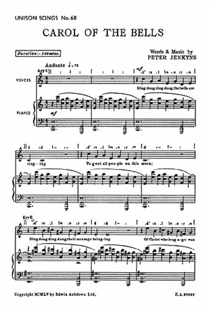 Carol Of The Bells