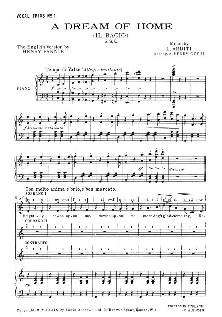 Dream Of Home