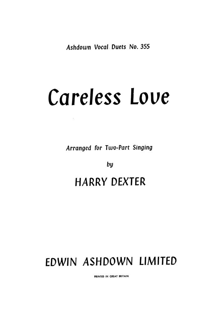 Careless Love