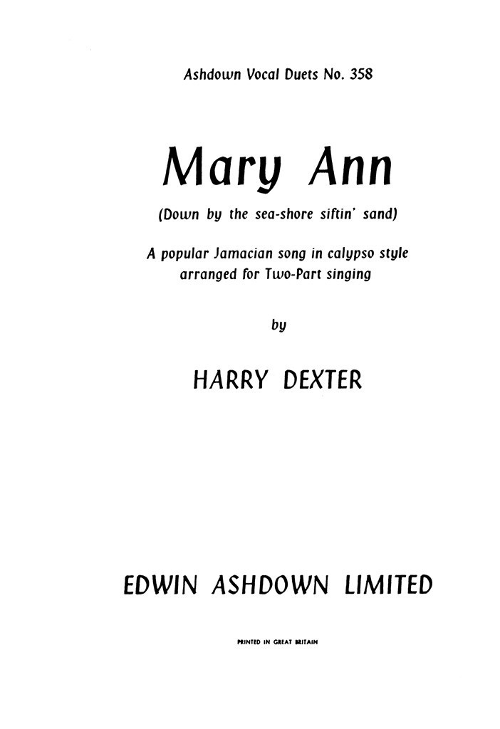 Mary Anne