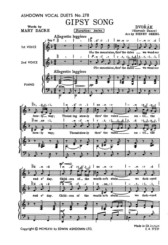 Gipsy Song