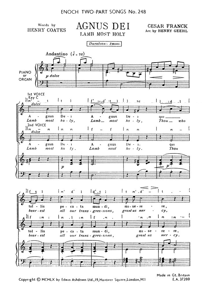 Agnus Dei