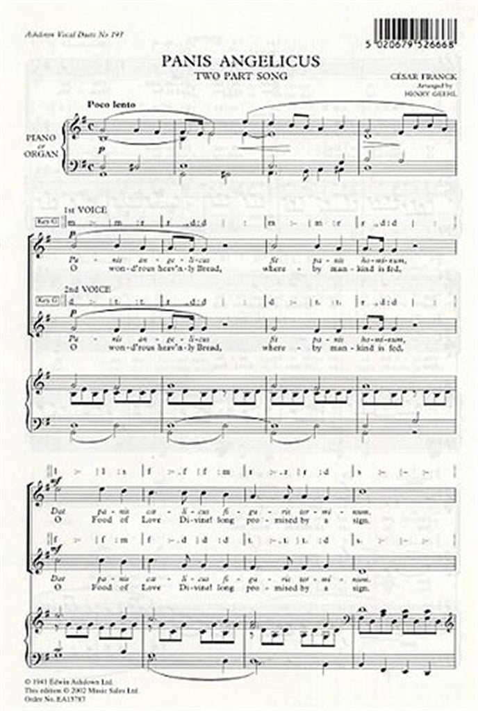 Panis Angelicus