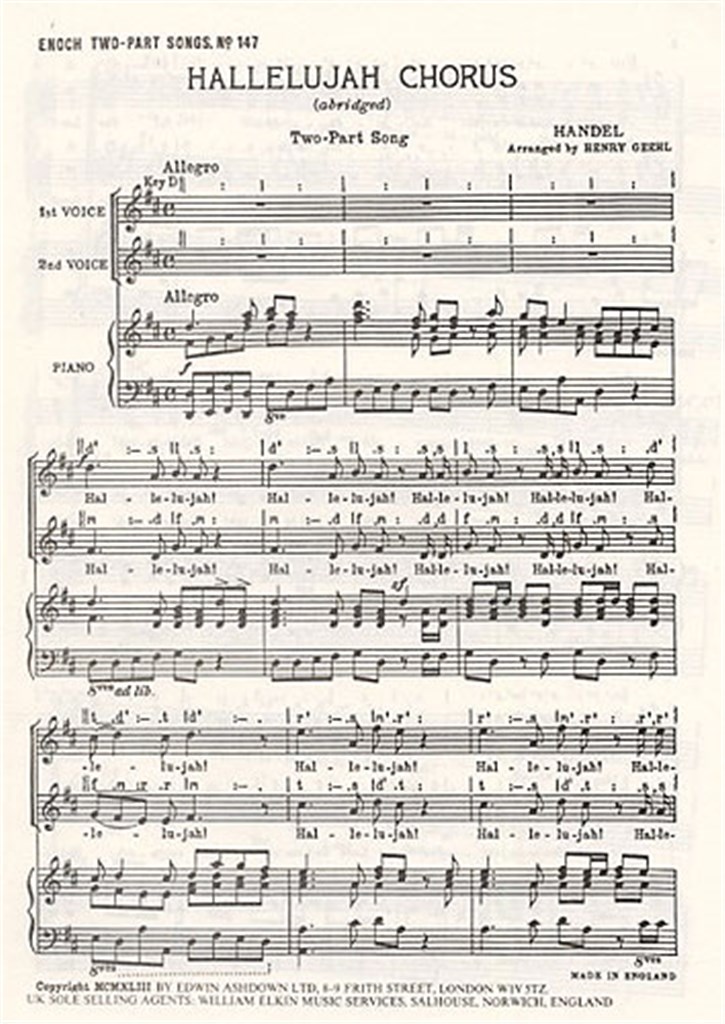 Hallelujah Chorus