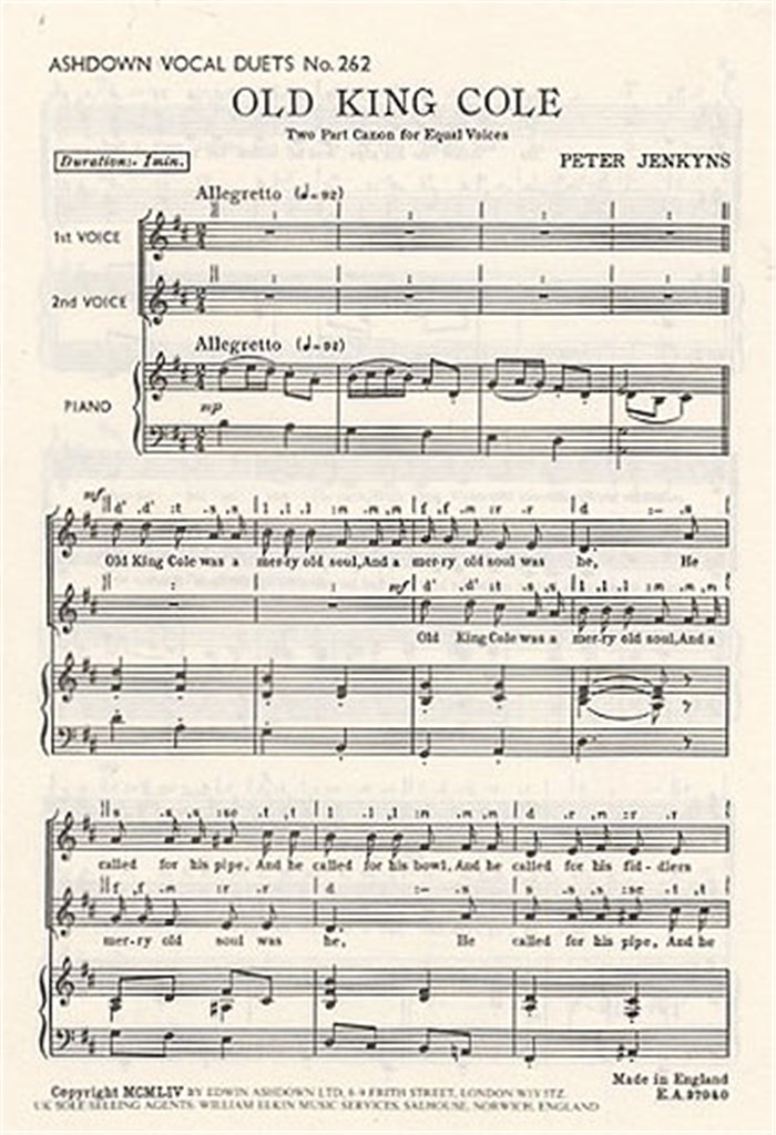 Old King Cole