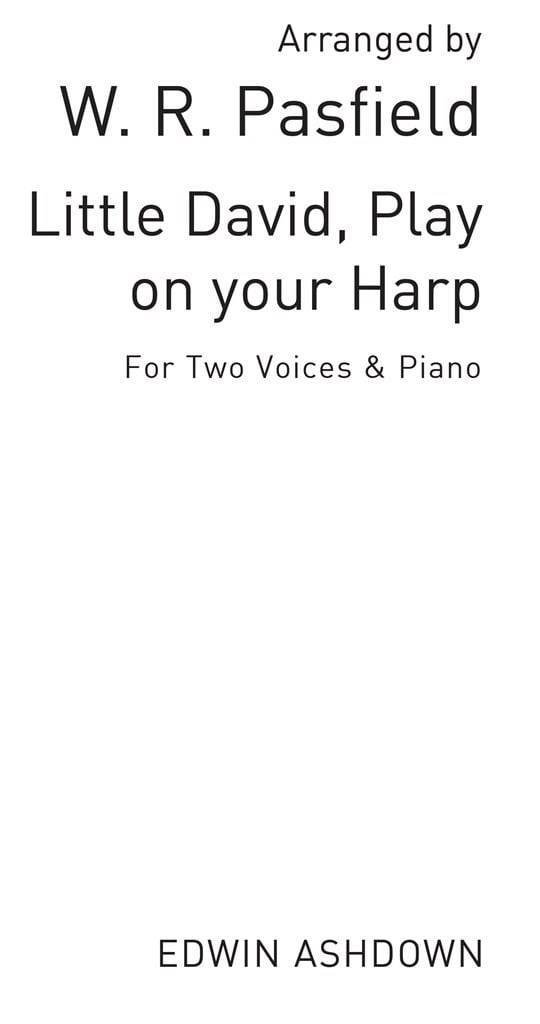 Little David Play On Your Harp