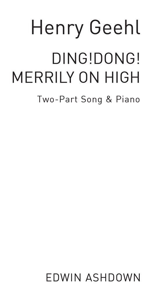 Ding Dong Merrily On High