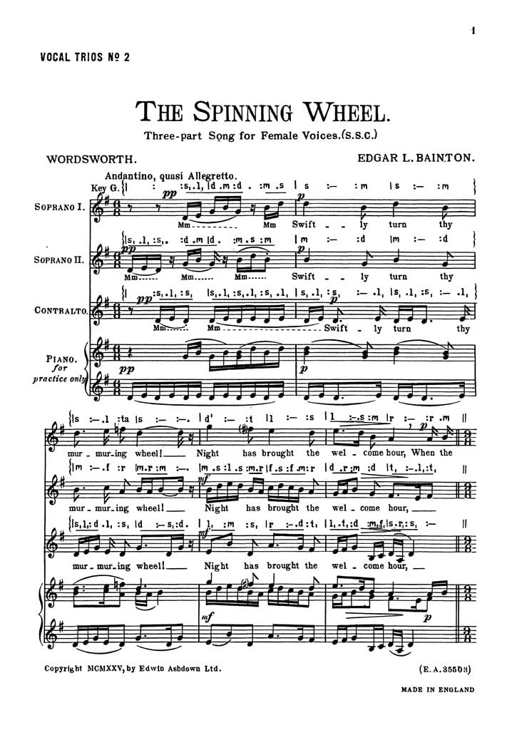 The Spinning Wheel