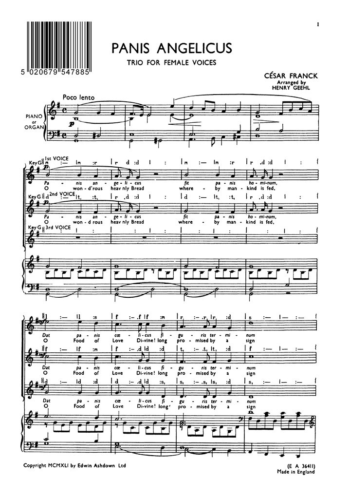 Panis Angelicus