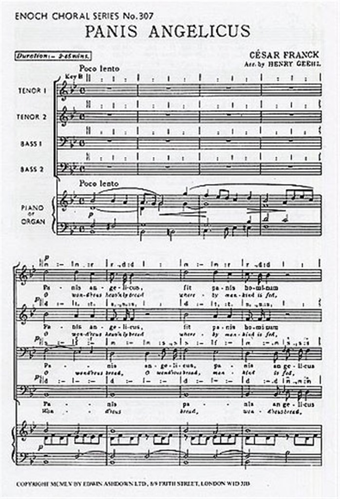 Panis Angelicus