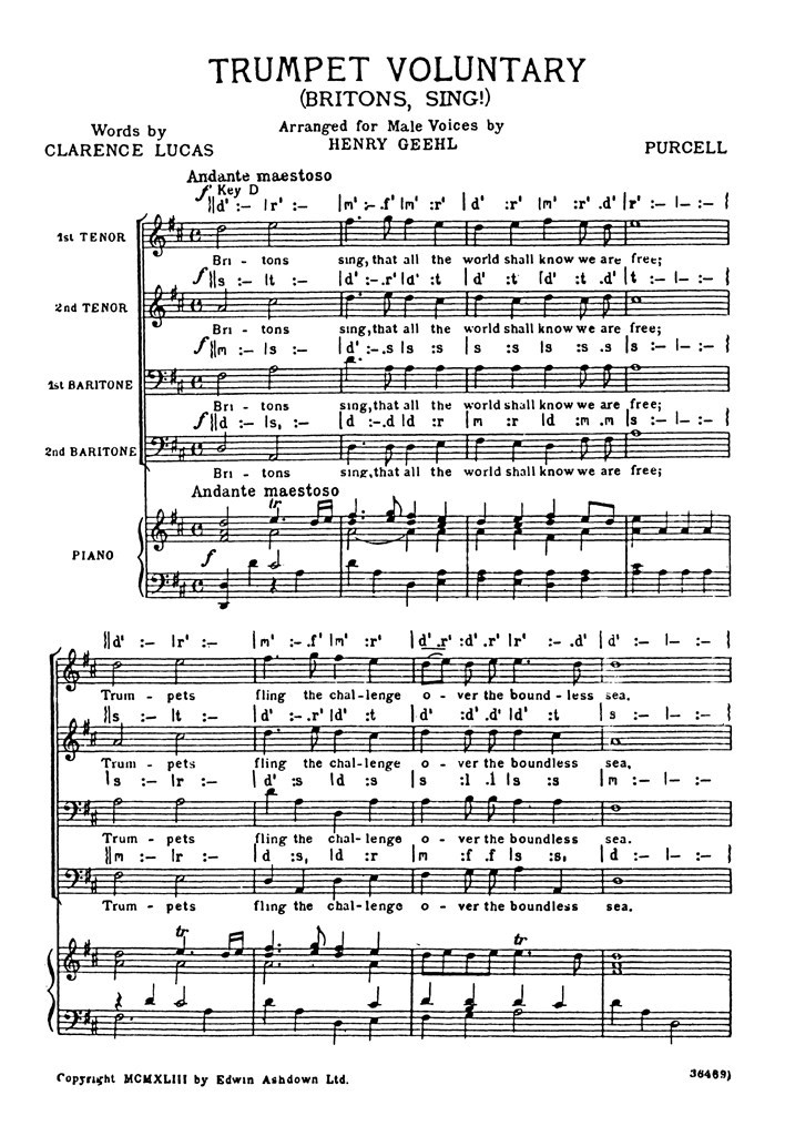 Trumpet Voluntary