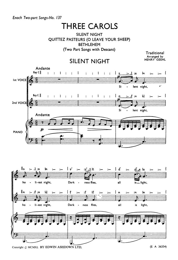 Three Carols