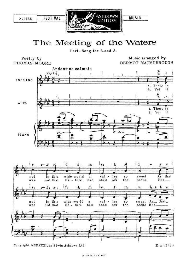 The Meeting Of The Waters