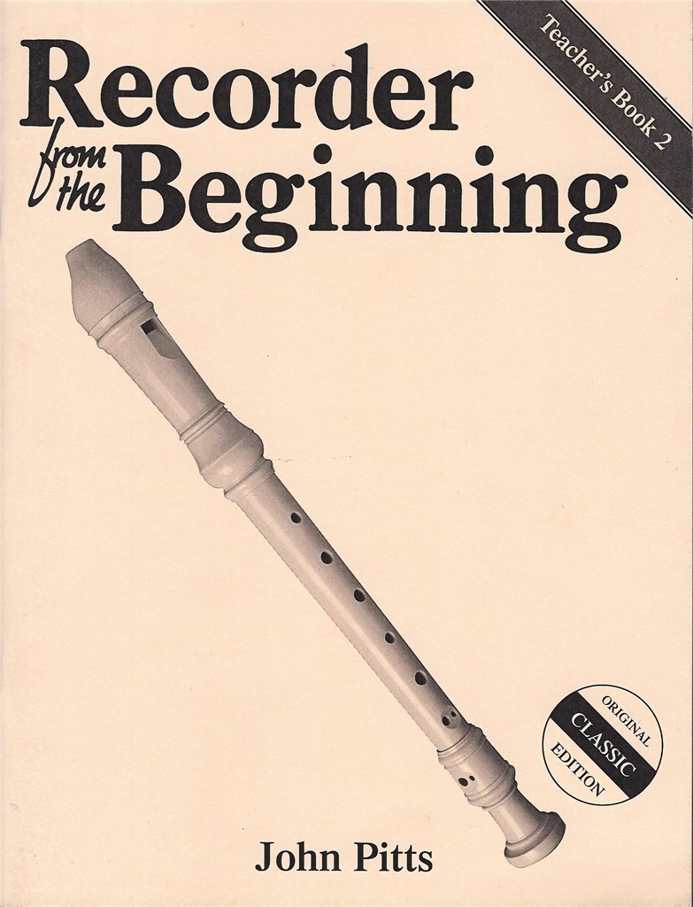 Recorder From The Beginning: Teacher's Book 2
